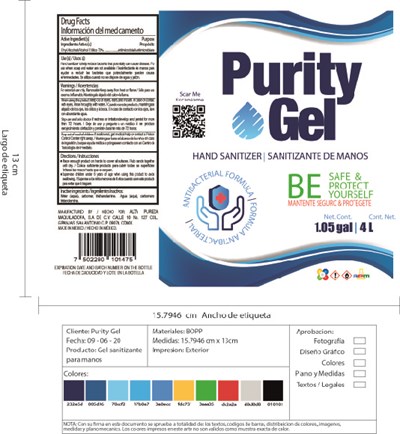 Purity Gel 4 L